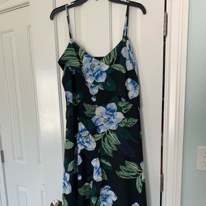 Banana Republic floral dress